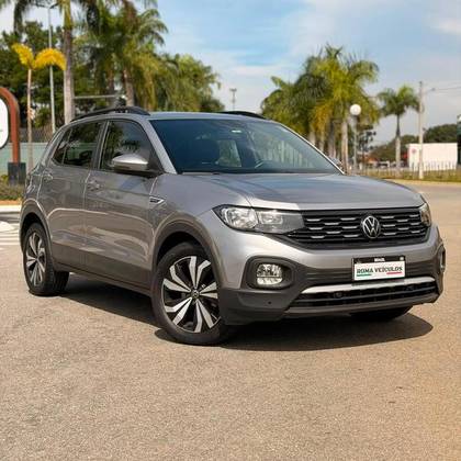 VOLKSWAGEN T-CROSS 1.0 200 TSI TOTAL FLEX COMFORTLINE AUTOMÁTICO VOLKSWAGEN T-CROSS 1.0 200 TSI TOTAL FLEX COMFORTLINE AUTOMÁTICO